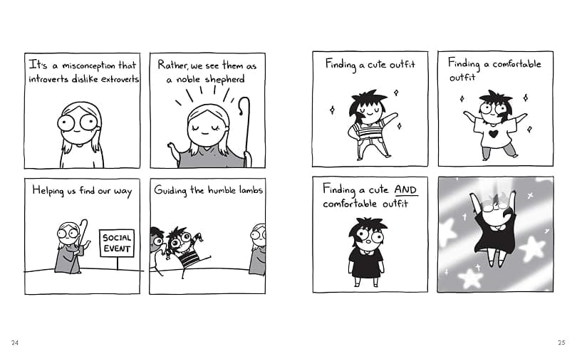 Adulthood Is a Gift!: A Celebration of Sarah's Scribbles (Volume 5) thumbnail 8