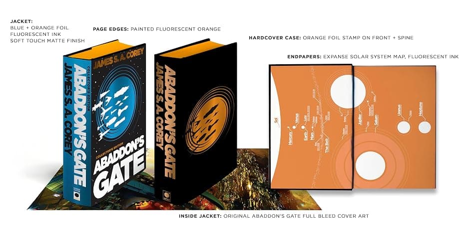 Abaddon's Gate: Book 3 of the Expanse (now a Prime Original series) thumbnail 2