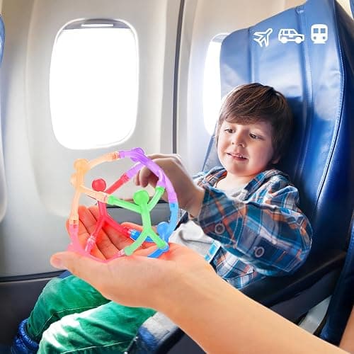 YOTNUS 24Pcs Magnetic-People-Magnet-Men, Magnetic Travel Toys for Kids, Creative, Portable and Educational, Funny Magnets for Kids, Small Toys for Classroom Prizes, Easter Egg Stuffers, Office thumbnail 6