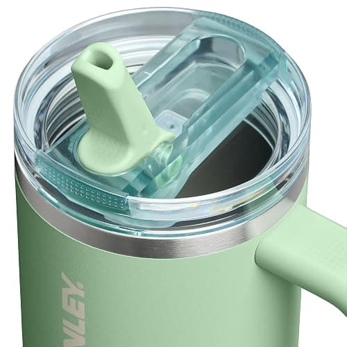 STANLEY Quencher ProTour Flip Straw Tumbler with Leakproof Lid | Built-In Straw & Handle | Cupholder Compatible for Travel | Insulated Stainless Steel Cup | BPA-Free thumbnail 2