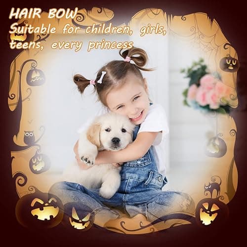 WLLHYF 4 Pieces Bone Hair Clip Skull Skeleton HairPins Side Hair Clip Cosplay Costume Decorative Hair Pins Clips Accessories Barettes for Women Girls thumbnail 4