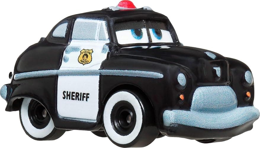 Mattel Disney and Pixar Cars Toy Vehicles 10-Pack, Set of 10 Mini Racers of Favorite Characters from the First Cars Movie (Styles May Vary) thumbnail 3