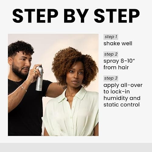 Kenra Anti-Humidity Spray 5 | Frizz & Static Control Spray |72-Hour Humidity Resistance & Protection | Lightweight, Low Hold Formula | Thermal Protection thumbnail 4