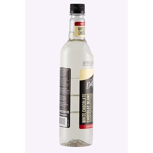 DaVinci Gourmet Classic White Chocolate Syrup, 25.4 Fluid Ounces (Pack of 1) thumbnail 9