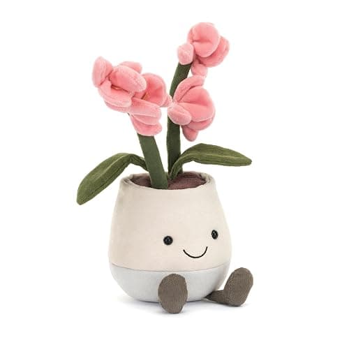 Jellycat Pink Orchid Plush Toy - Image 1