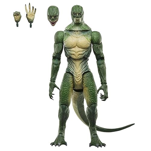 Marvel Legends Series Lizard, Spider-Man: No Way Home Deluxe Collectible 6 Inch Action Figure (Amazon Exclusive)