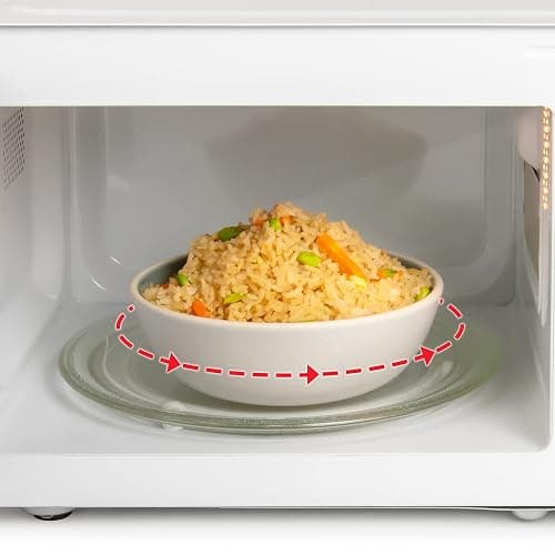 Nostalgia Countertop Microwave Oven with Easy Clean Interior - Retro Microwave with LED Display & Child Lock- Compact 0.7 Cu. Ft. Oven With 12 Pre-Programmed Settings for Quick Cooking- 700-Watts-Pink thumbnail 7
