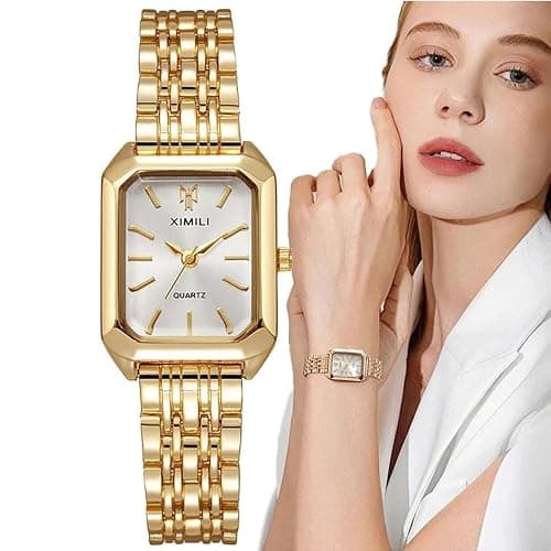 small gold watch  thumbnail 5