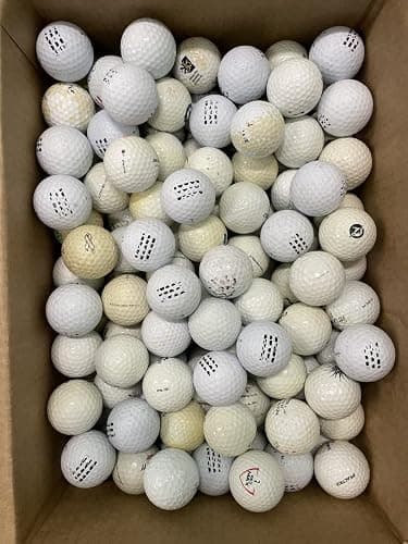 Golf Ball Planet 100 Shag/Practice/Hit Away/Range Used Golf Ball Mix in Mesh Bag thumbnail 3