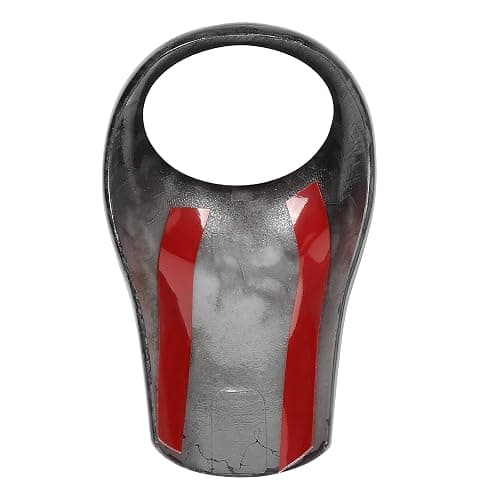 X AUTOHAUX Car Gear Shift Knob Panel Cover Carbon Fiber Pattern Sticker for Mercedes-Benz A/C-Class 2004-2011 thumbnail 6