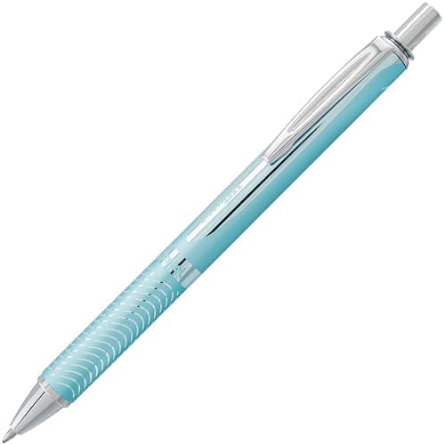 EnerGel™ Alloy RT Gel Pen, Medium Point, 0.7 mm, Turquoise Barrel, Black Ink thumbnail 3