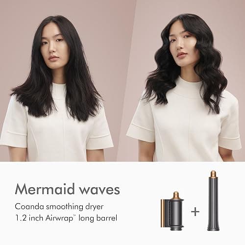 Dyson Airwrap™ Origin Multi-Styler, No Heat Damage, 1.2" Barrel, Round Brush, Flyaway Attachment thumbnail 5