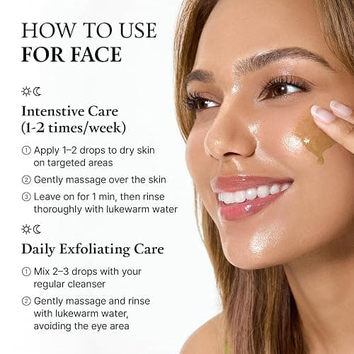 FULLY Green Tomato Acid 20 Exfoliating Wash Off Serum, 21% AHA+BHA+PHA for Dead Skin, Magic Green Potion, Body Exfoliator, for Strawberry Skin, Smooth Texture, Korean Vegan Skincare, 1.69 fl.oz thumbnail 7