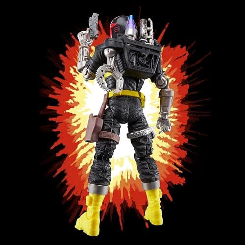 G.I. Joe Classified Series Retro Cardback B.A.T. (Battle Android Trooper), Collectible 6 Inch Action Figure with 11 Accessories thumbnail 7