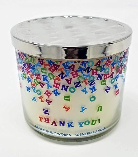 Bath & Body Works Champagne Toast 3-wick scented candle thumbnail 3