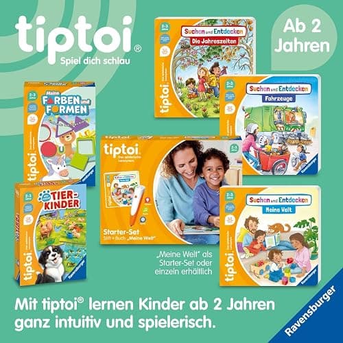 tiptoi® Suchen und Entdecken - Fahrzeuge, Buch für Kinder ab 2 Jahre thumbnail 7