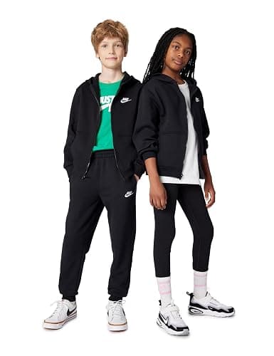 NIKE Unisex K Nsw Club Flc Fz Fleecejacke - Image 1