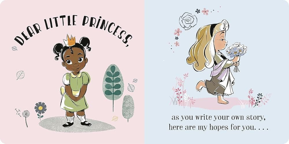 Dear Little Princess: My Dreams for You (Disney Princess) thumbnail 2