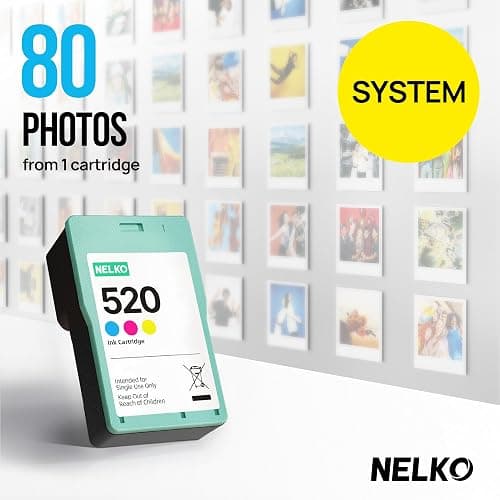 Nelko PP01 Photo Printer, 2x3 Portable Photo Printer, Mini Printer, White | Instant Color Inkjet Printer for Smartphone, Sticky-Back Photos, Bluetooth Compatible with iOS & Android, AI App Editing thumbnail 5