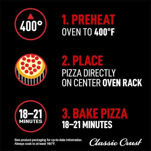 Red Baron, Classic Pepperoni Pizza, 20.60 oz (Frozen) thumbnail 7