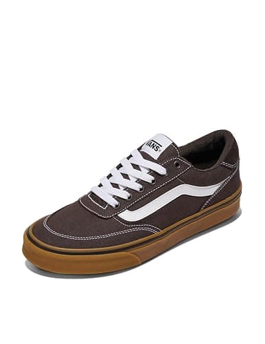Vans Men's Brooklyn LS Sneakers | Skateboarding Shoes - Image 1