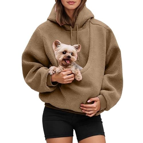 Pull de portage marron taille M - Image 1