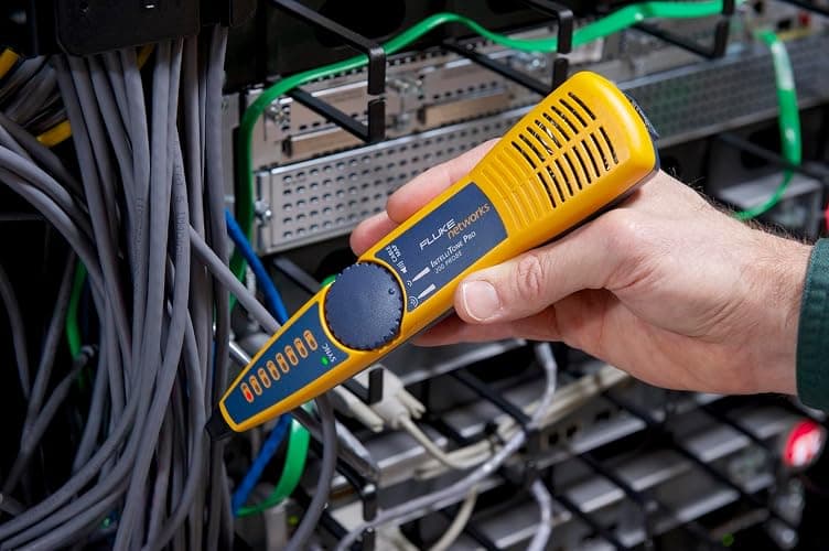 Fluke Networks MT-8200-60-KIT IntelliTone Pro 200 Probe and Toner, Multicolor thumbnail 5