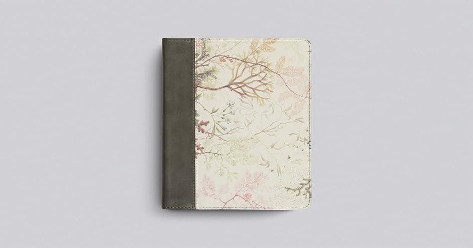 ESV Journaling Bible (Printed TruTone, Elegant Grace) thumbnail 4