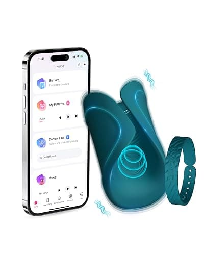 LOVENSE Gush 2 Automatic Male Masturbator Stroker, Vibrating & Oscillating Adult Sex Toys & Games with Endurance Training App Remote Control Penis Vibrator Massager Cock Ring, with Adjustable Buckles thumbnail 9