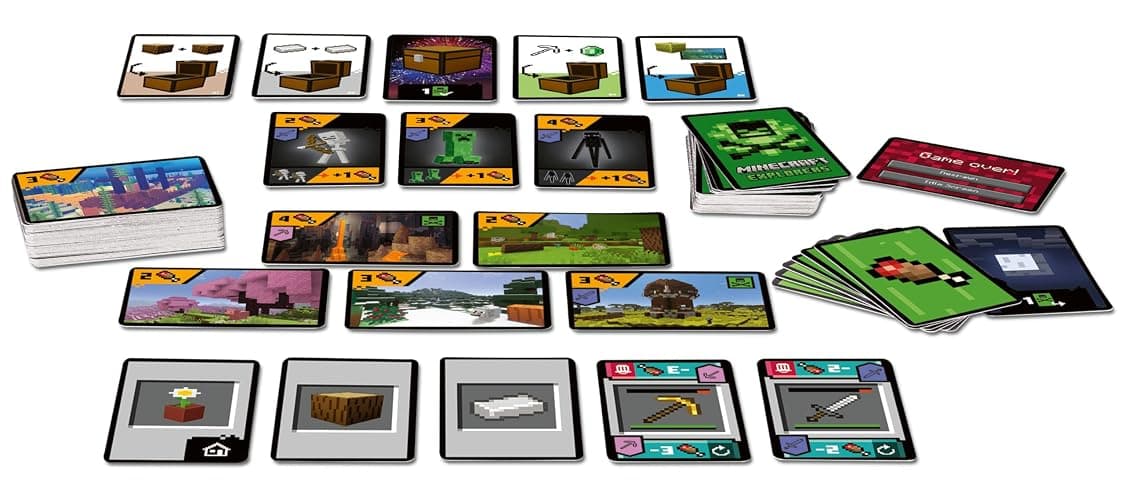 Ravensburger 21580 Minecraft Explorers - Cooperative Card Game for 2-4 People Ages 8 and up thumbnail 3