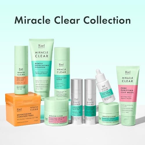 Rael Toner for Face, Miracle Clear – Daily Toner with Succinic Acid, Vitamin B5, Hydration, Korean Skin Care (5.1 oz) thumbnail 7