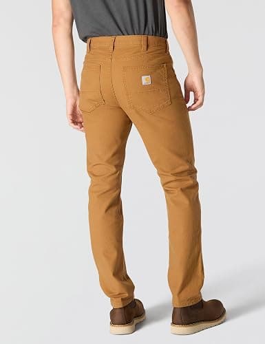 Carhartt Men's Slim Tapered Rugged Flex® Duck Pant thumbnail 2
