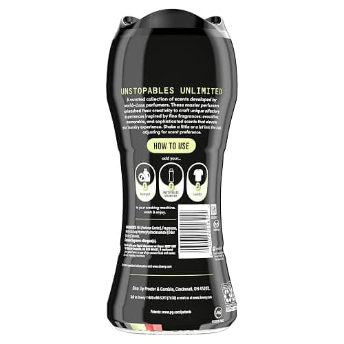 Downy Unstopables Unlimited Collection In-Wash Laundry Scent Booster Beads, No. 09, Fine Fragrance, Long-Lasting Fresh Scent Beads, 10.7 oz thumbnail 12