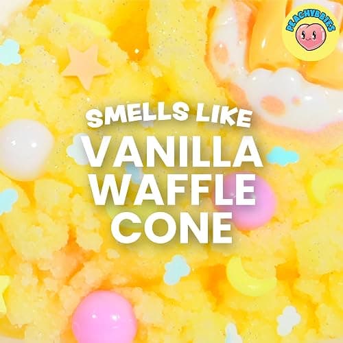 Peachybbies Sleepy Corgi Cloud, Made in USA Premium Slime Scented Slime, 7 oz. thumbnail 5