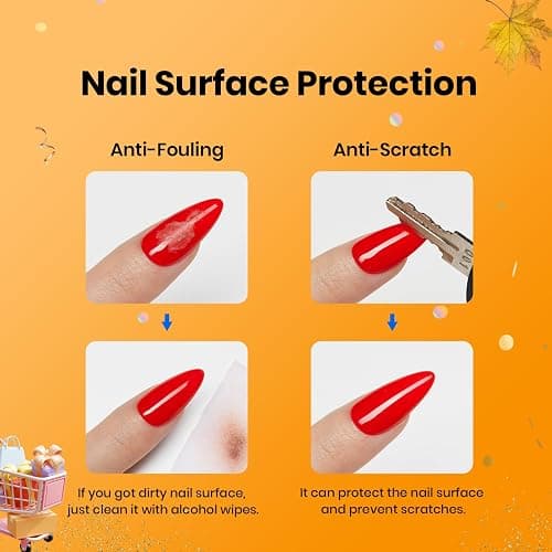 Beetles 2 Pcs 15ml No Wipe Gel Top Coat and Base Coat Set - Shine Finish and Long Lasting, Soak Off LED Nail Lamp Gel Base Top Coat Finish Nail Art Design Manicure Gifts for Women thumbnail 5
