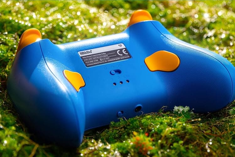 8BitDo Ultimate 3-mode Wireless Controller for Xbox, Hall Effect Joysticks, Pro Back Buttons, Compatibility with Xbox Series X|S & Xbox One, Apple, Windows PC & Android - Rare 40th Anniversary Edition thumbnail 9
