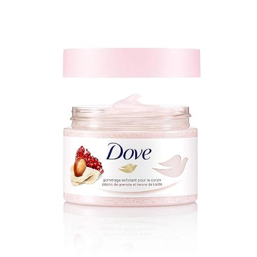Dove Exfoliating Body Polish Scrub For Silky, Soft Skin Pomegranate & Shea Butter Body Scrub Exfoliates and Provides Lasting Nourishment 10.5 oz thumbnail 9