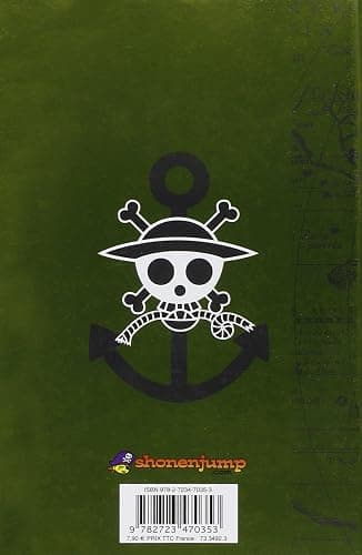 One Piece Yellow, Grand Elements: Data book thumbnail 2