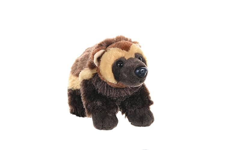 Wild Republic Wolverine Plush, Stuffed Animal, Plush Toy, Gifts for Kids, Cuddlekins 12 Inches, Multicolor thumbnail 7