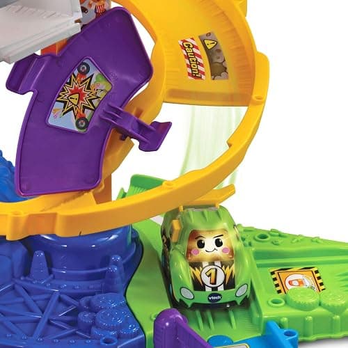 VTech Go! Go! Smart Wheels Ultimate Corkscrew Tower thumbnail 6