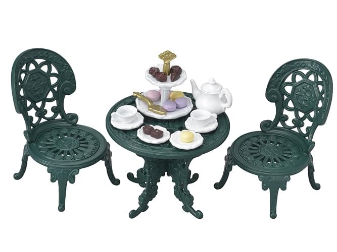 Calico Critters Town Series Tea and Treats Set, Fashion Dollhouse Furniture and Accessories thumbnail 3