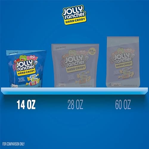 JOLLY RANCHER Assorted Fruit Flavored Hard Candy Resealable Bag, 14 oz thumbnail 7