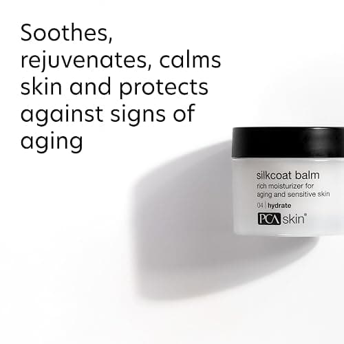 PCA SKIN Silkcoat Moisturizer Face Cream, Anti Aging Face Moisturizer for Dry Skin, Use Day or Night, 1.7 fl oz Jar thumbnail 3