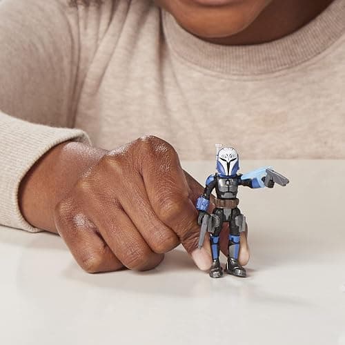 STAR WARS Mission Fleet 2.5-Inch-Scale Action Figure 10-Pack, 19 Accessories, with Darth Vader, Luke Skywalker and Grogu, Ages 4 and Up (Amazon Exclusive) thumbnail 2