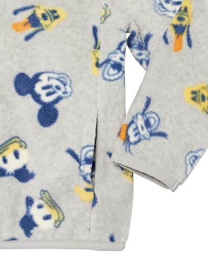 Amazon Essentials Disney | Marvel | Star Wars Boys and Toddlers' Polar Fleece Full-Zip Mock Jackets thumbnail 4