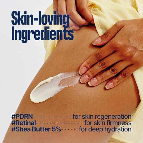 Knock Firming Body Butter, Deep Moisturizer, Gourmand Scent | Rich Hydrating Body Cream, skin tightening formula, Non-Greasy, Shea Butter thumbnail 5