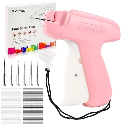 Stitch Gun for clothes No-Sew Hemming Tool- Easy, Portable, Professional-Grade Tagging Gun for Quick, Temporary Hems on Pants, Dresses, Skirts and Sleeves - Image 1