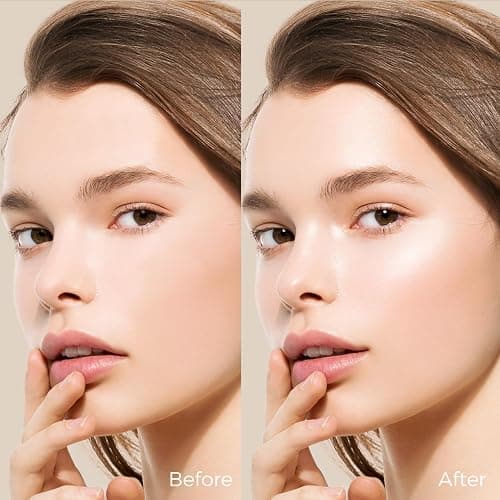 MYMERRY Dewy Highlighter Makeup 15g/0.53fl.Oz, Highlighter Makeup Stick for Face and Body, Radiant & Shimmer Glow, Buildable Color for All Day | Vegan & Cruelty-Free | Champagne Beige Gold thumbnail 4