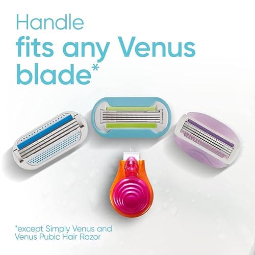 Gillette Venus Extra Smooth Travel Razor Kit for Women, Mini Handle + Refill + Case, Holiday Gifts for Women thumbnail 8