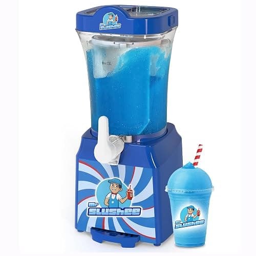 Mr Slushee Slushie Machine for home, New and Improved Countertop Slushy Maker for Kitchen, 34 fl oz, Ice Cold Frozen Slush Drink, Slushy Cup, Turns Your Favorite Sodas into Slushies. - Image 1